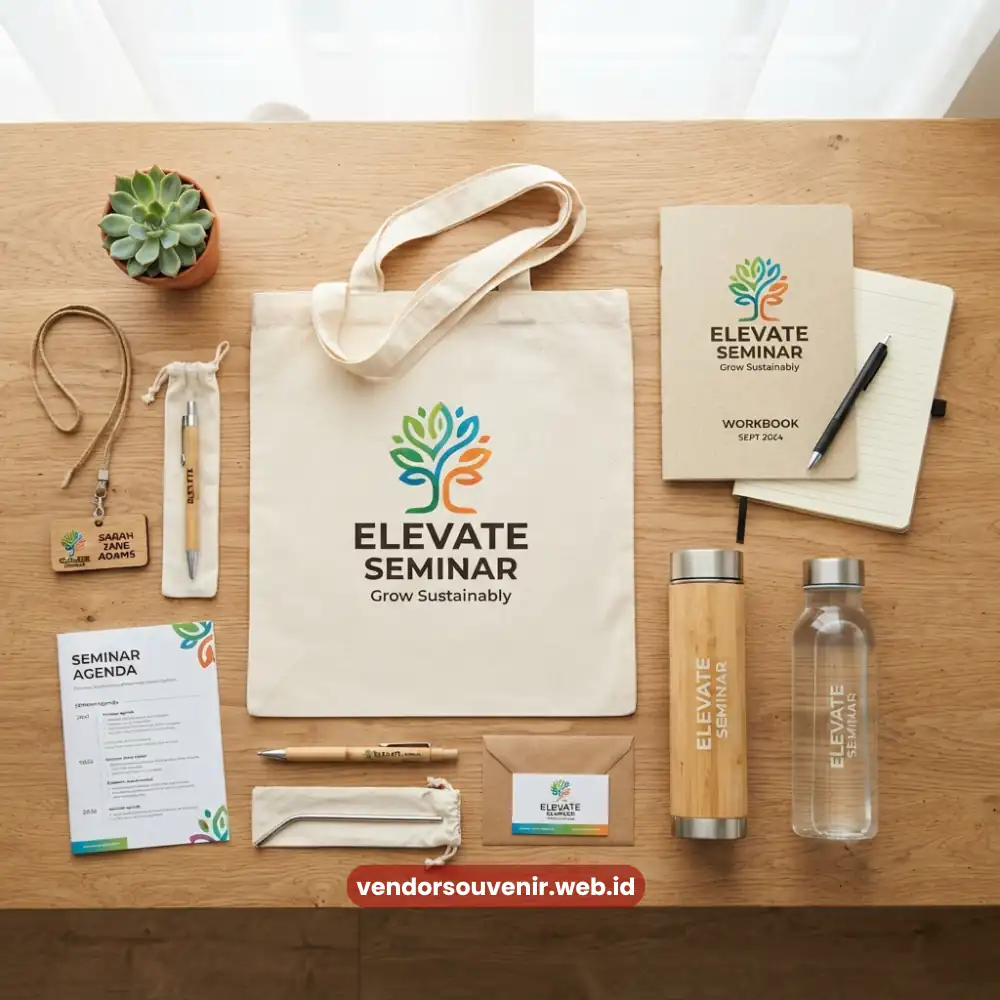 Souvenir Seminar sebagai Media Custom Branding Perusahaan