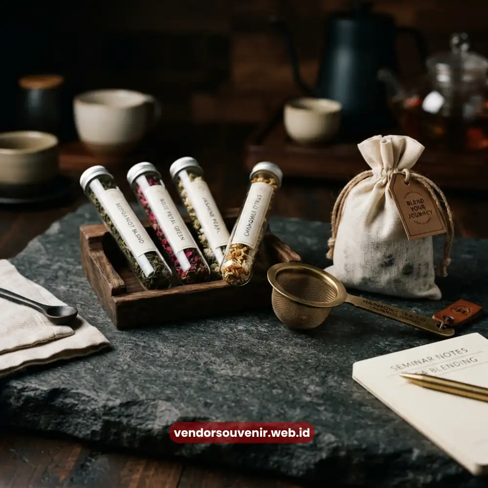 Souvenir Seminar Ramuan Teh Artisanal