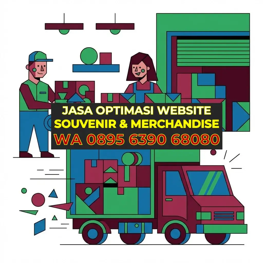 Peta Lokasi Maroon Souvenir Kota Malang