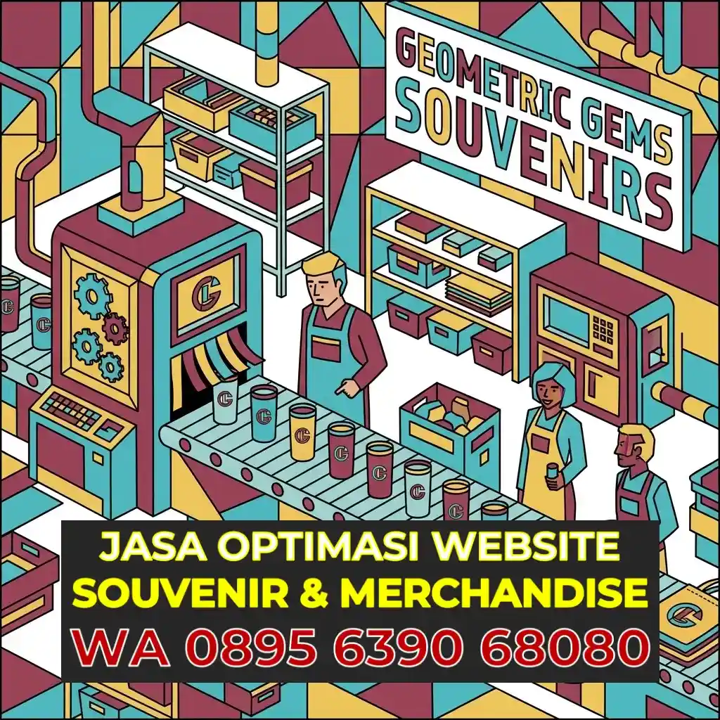 Suasana Workshop Produksi Maroon Souvenir Kota Malang