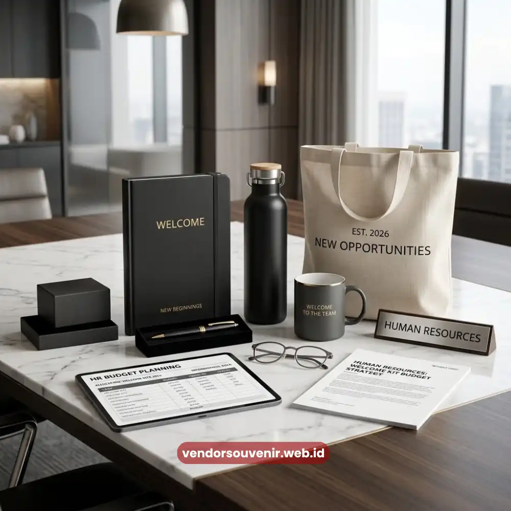 Cara Menentukan Anggaran Welcome Kit Karyawan Baru