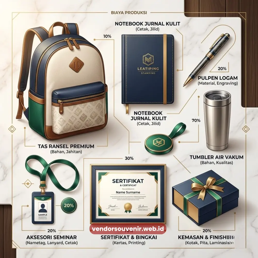 Estimasi Biaya Cetak Seminar Kit, Faktor yang Memengaruhi Harga per Paket