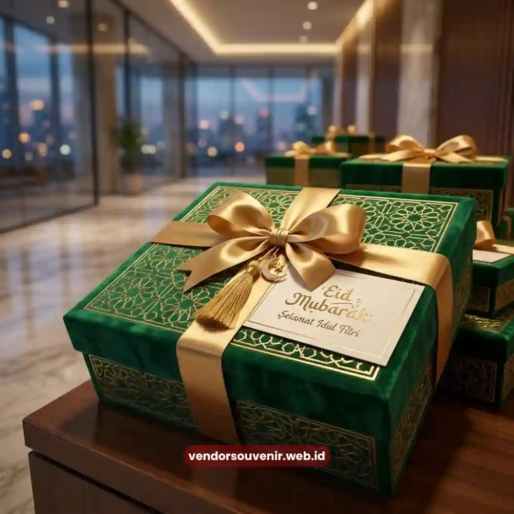 Box Hampers Lebaran Karyawan Perusahaan
