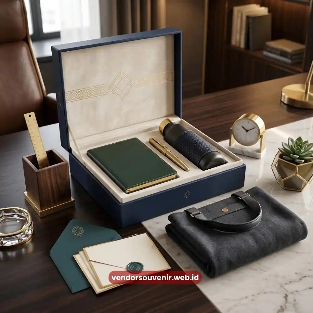 Budget Souvenir Onboarding Kit Perusahaan