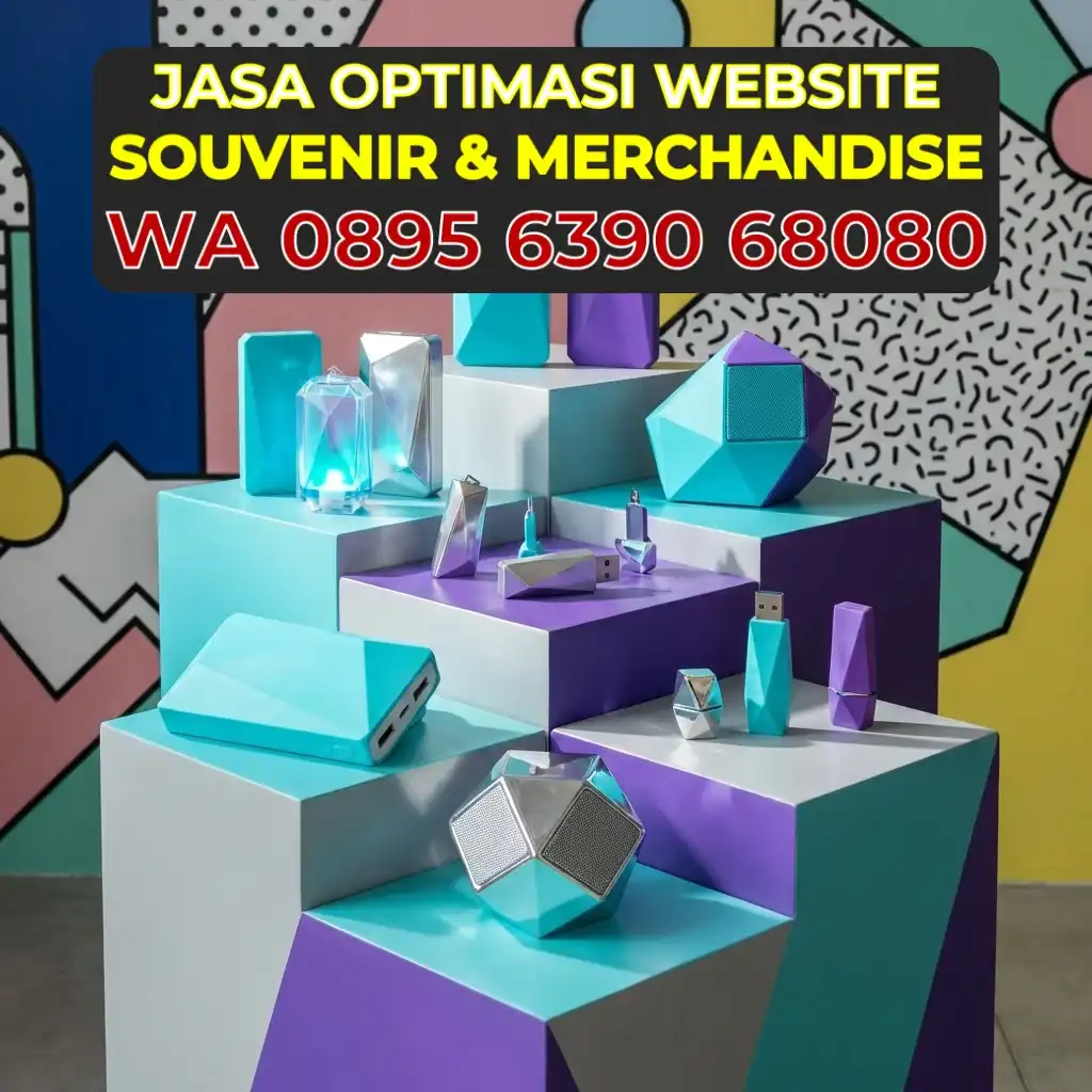 Souvenir Gadget Teknologi