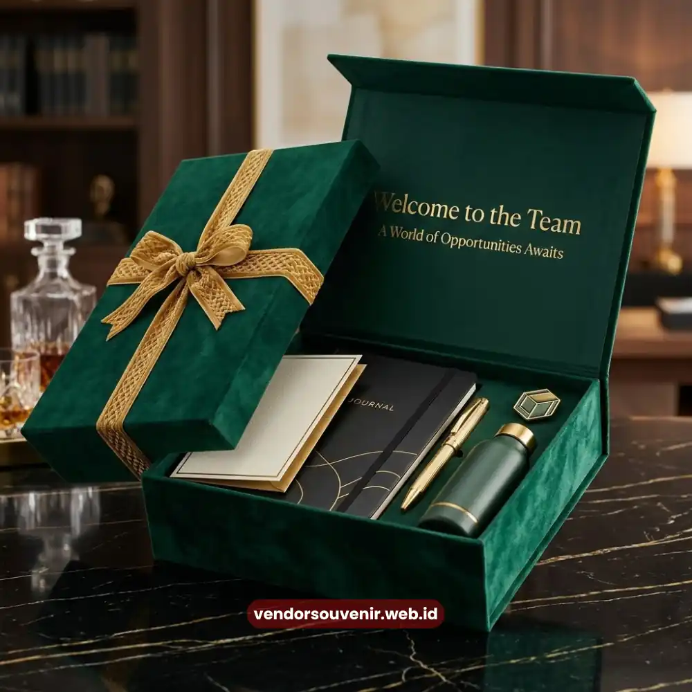 Elemen Desain Branding Welcome Kit