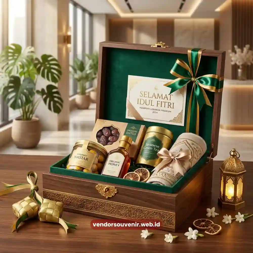 Menghadirkan Identitas Perusahaan Melalui Custom Logo pada Hampers Lebaran Kantor