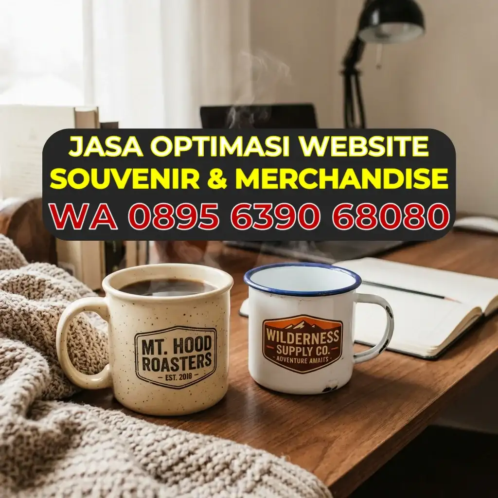 Mug Keramik & Enamel Custom