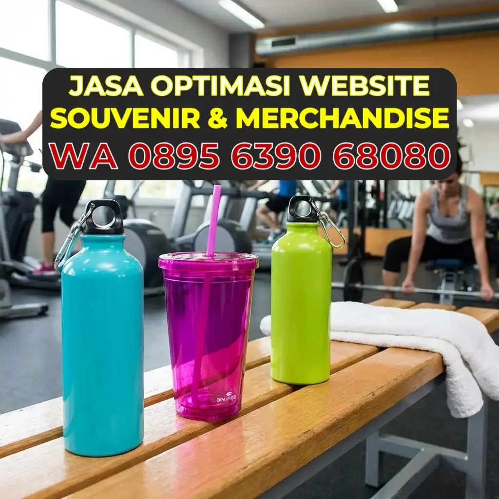 Botol Minum Aluminium