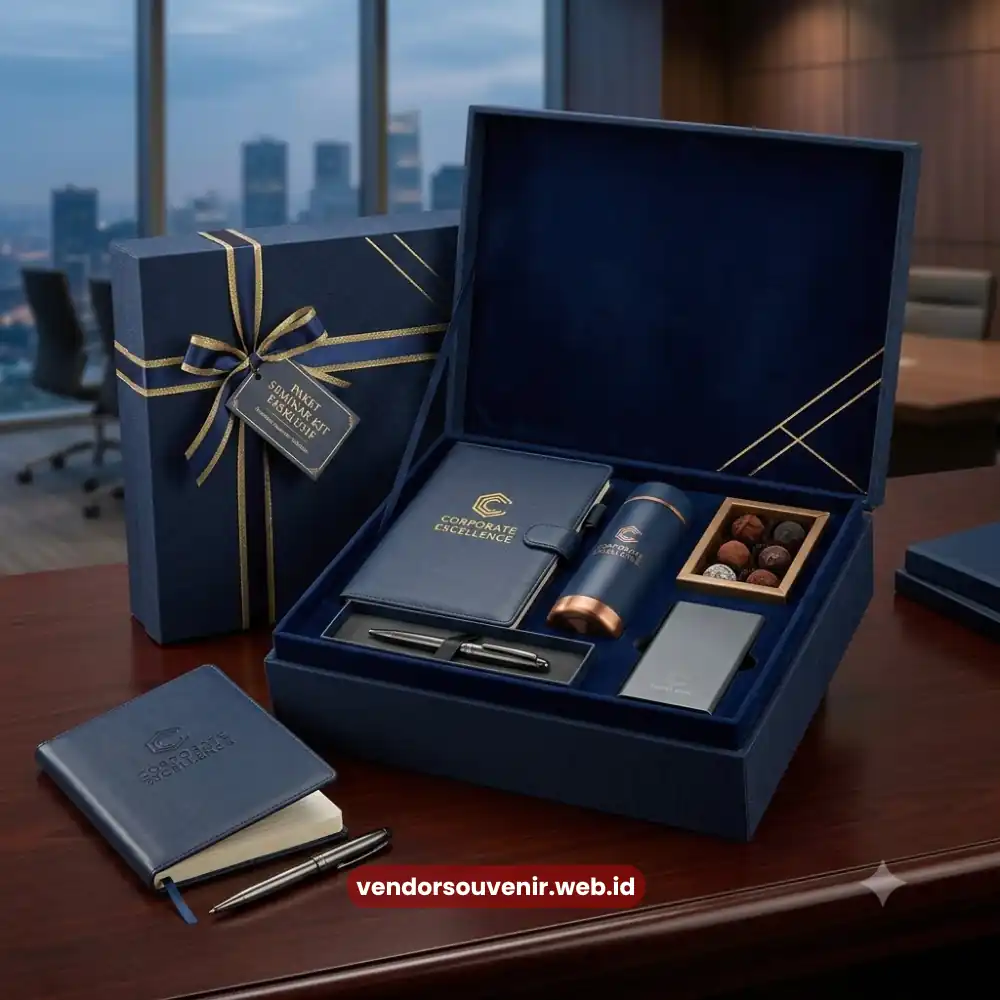 Paket Seminar Kit Eksklusif