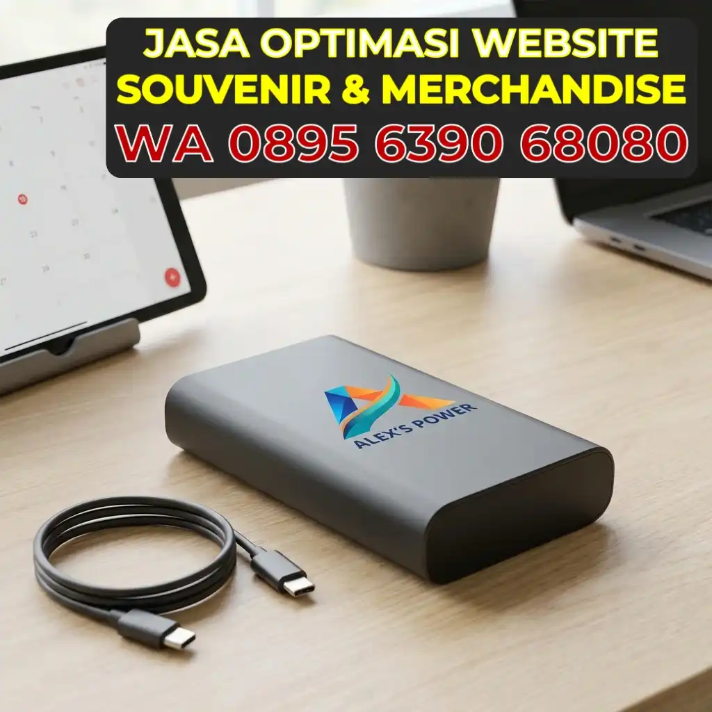 Powerbank Custom Logo