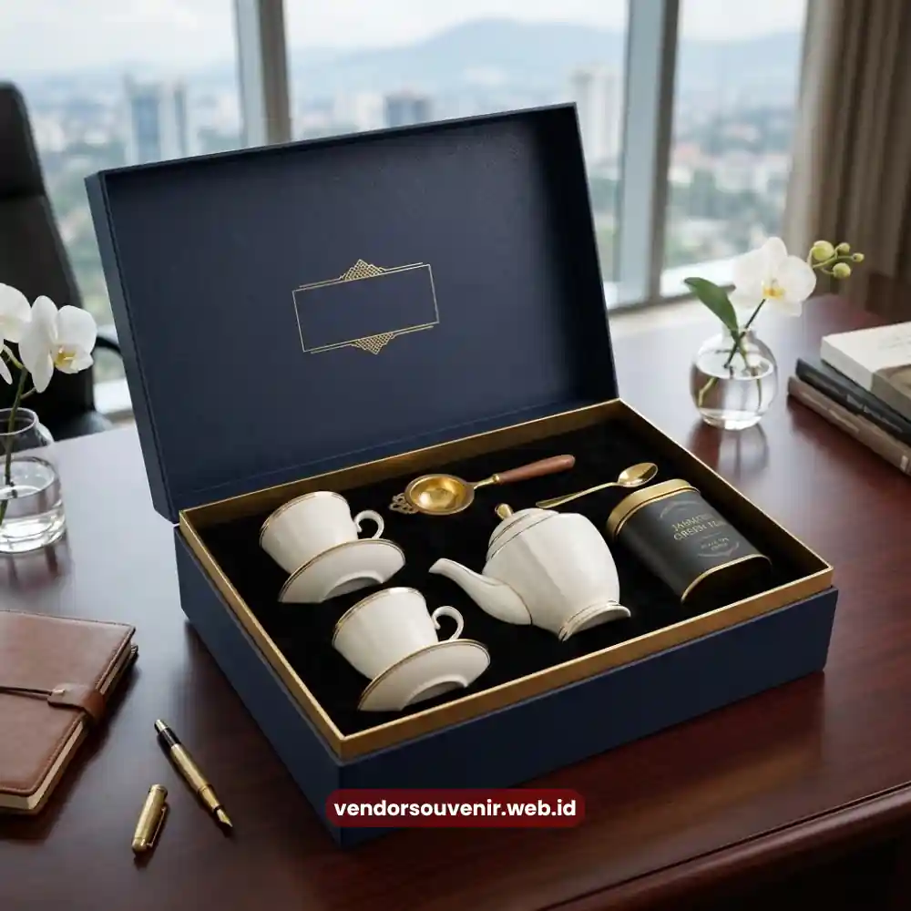 Gift Box Tea Set Pasteur