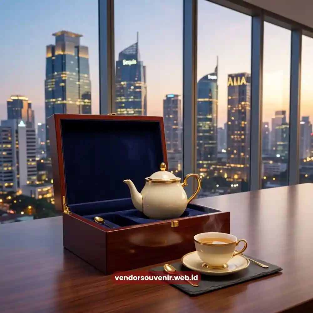 Gift Box Tea Set Sudirman