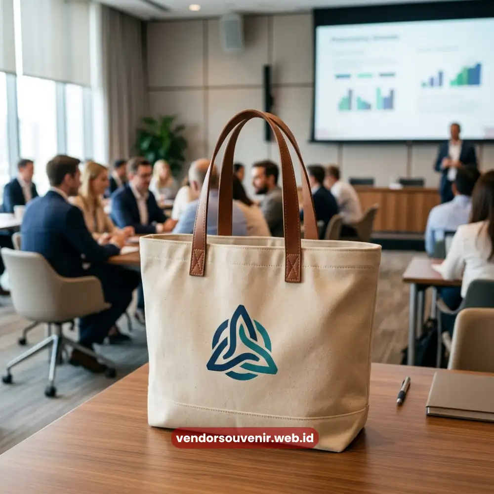 Goodie Bag Seminar Kantor Tote Bag