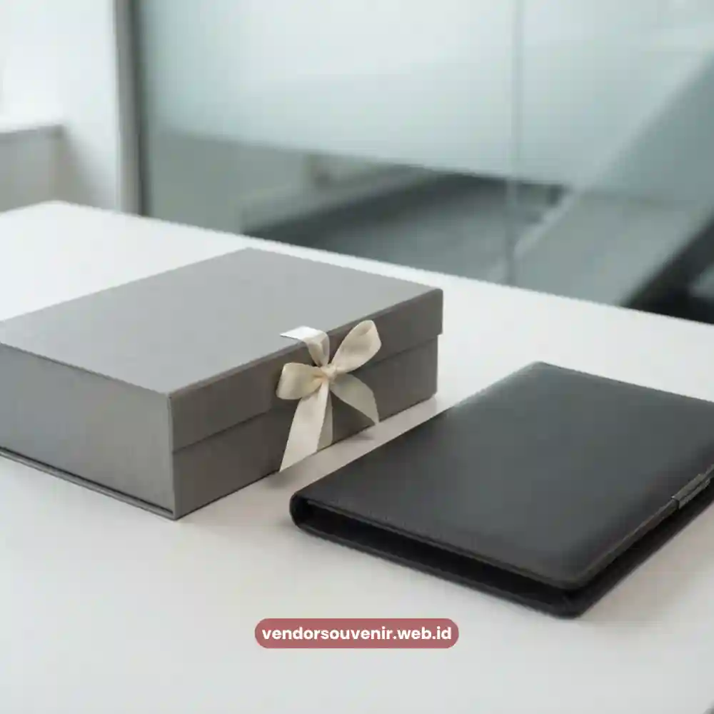 Ilustrasi hampers kebijakan korporat formal