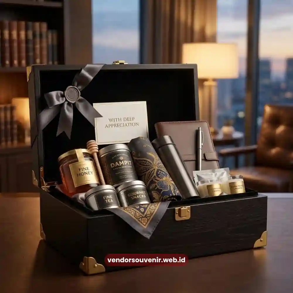 Hampers Korporat Premium untuk Relasi Bisnis