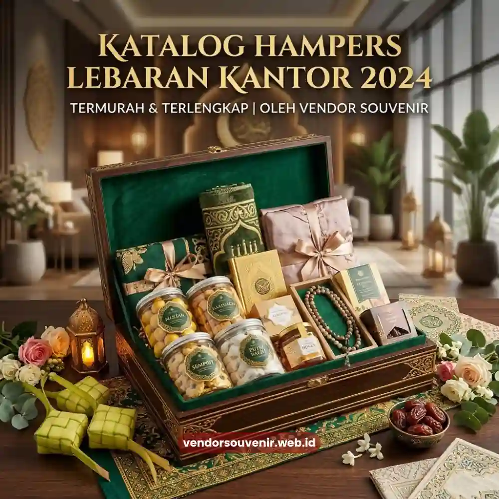 Katalog Hampers Lebaran Kantor Termurah dan Terlengkap