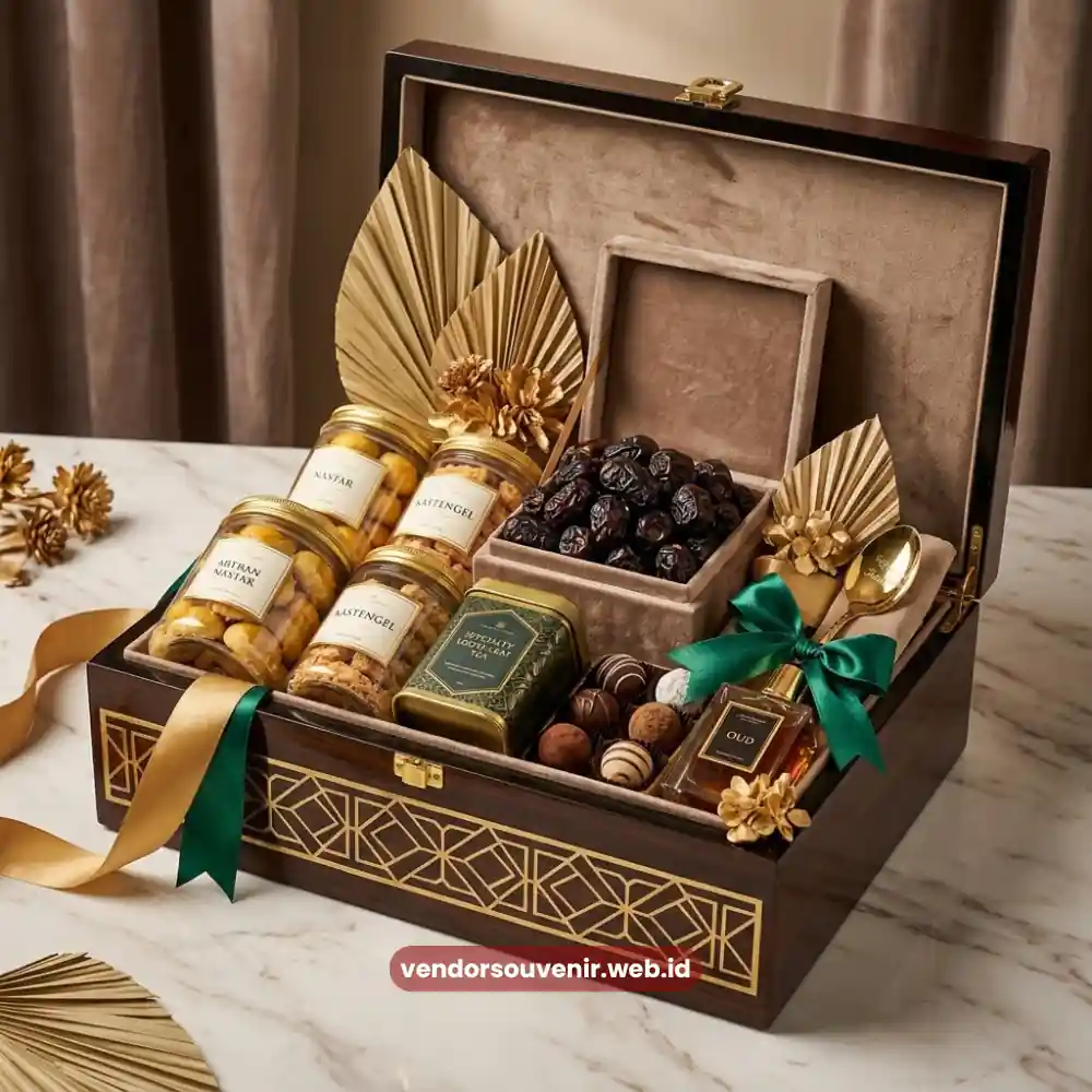 Hampers Lebaran Perusahaan, Hadiah Elegan untuk Klien