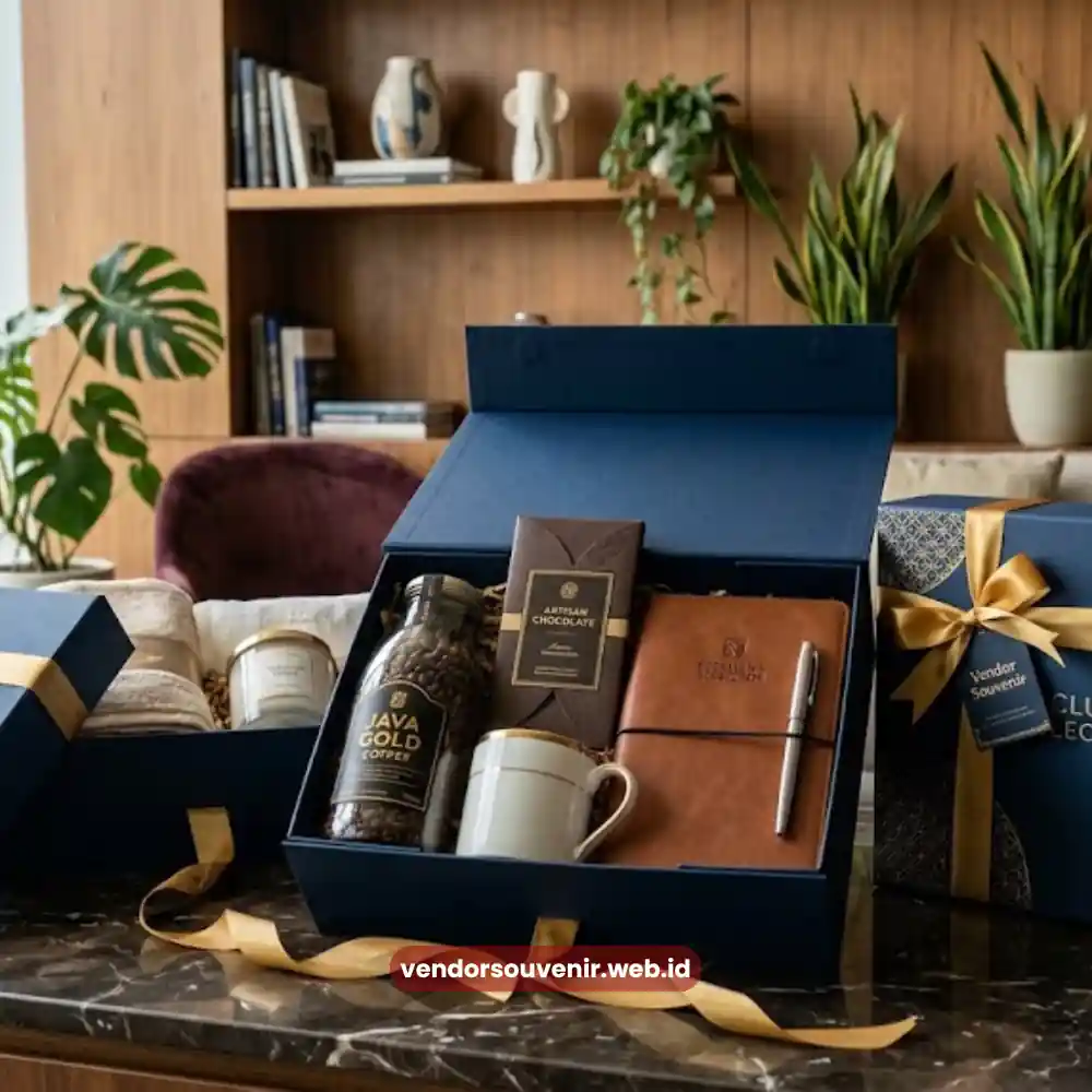 Pesan Paket Hampers Perusahaan Custom Bebas Pilih Isi