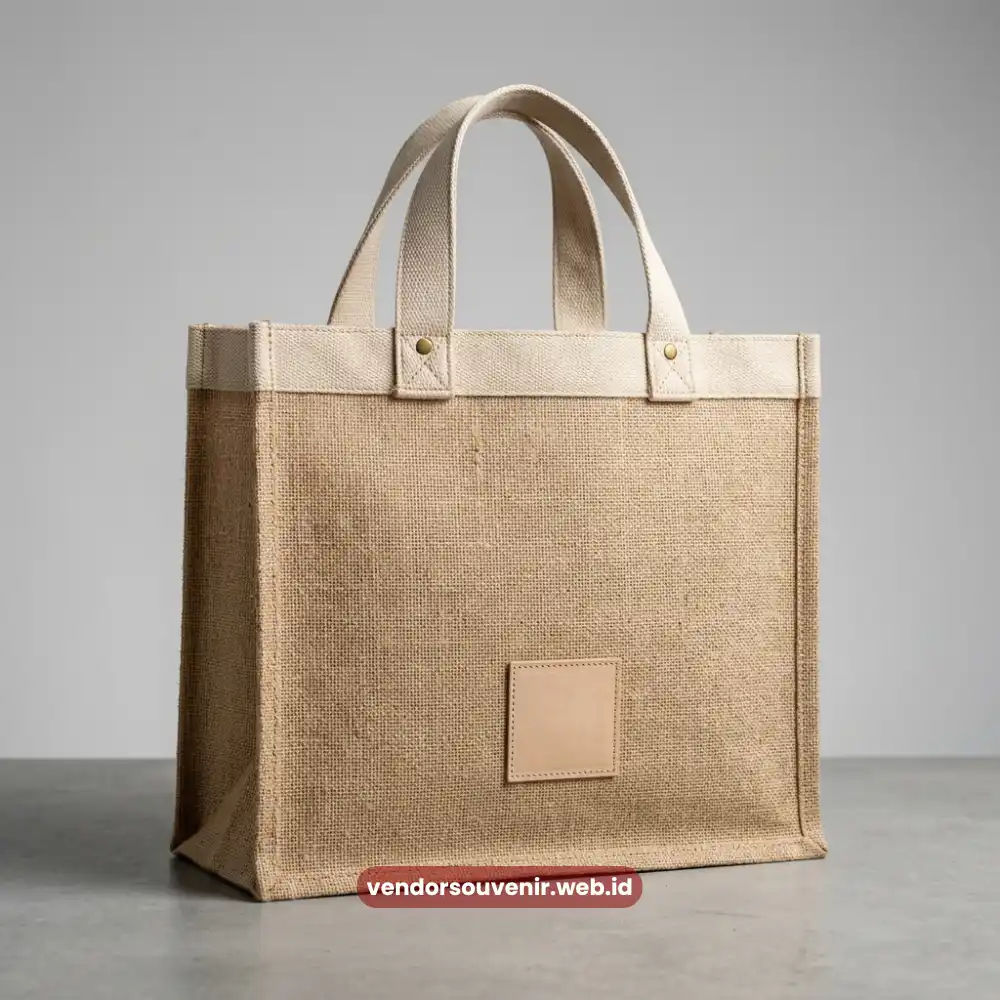 Tas Belacu Goni Korporat Premium untuk Paket Souvenir Ramah Lingkungan