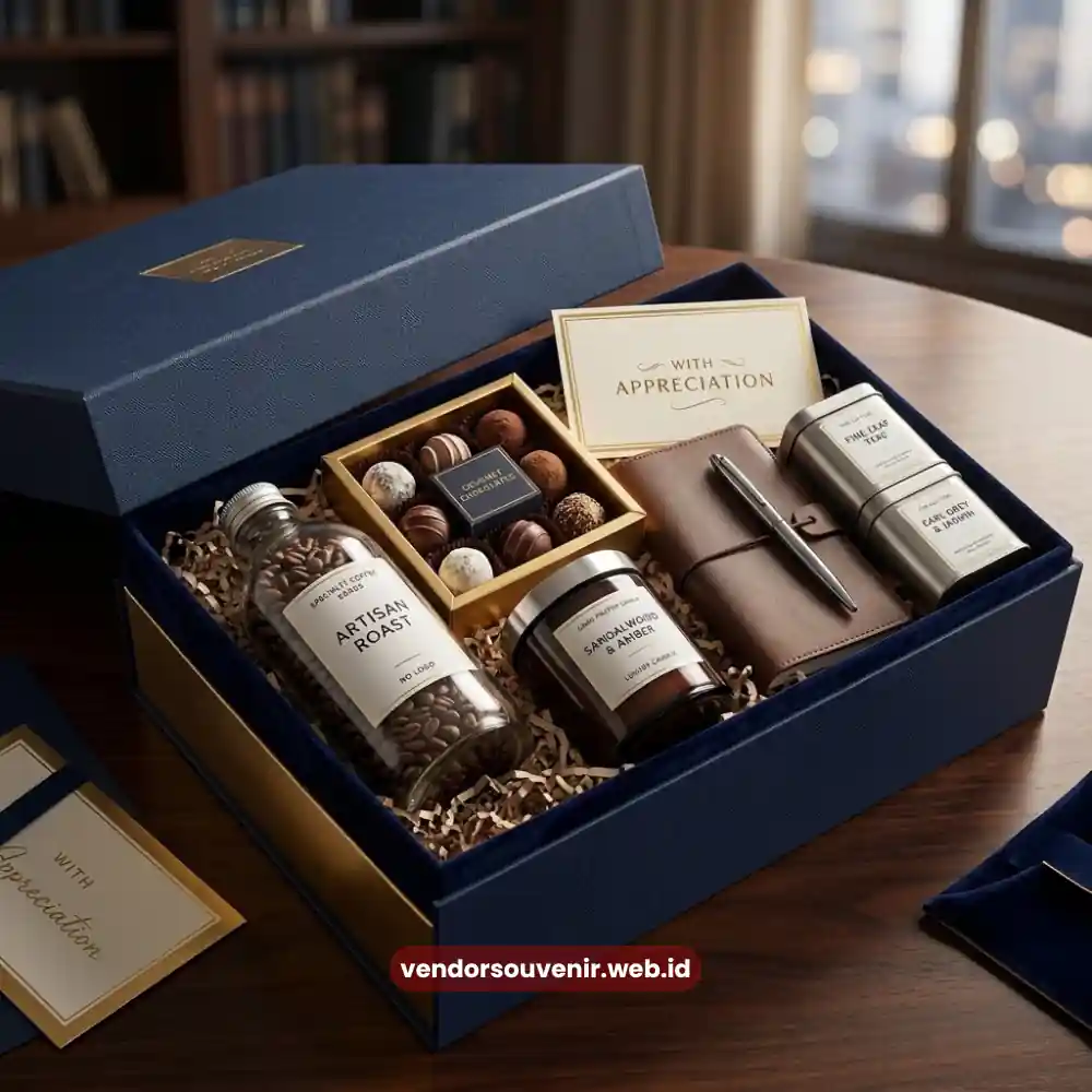 Kombinasi Produk Hampers Korporat