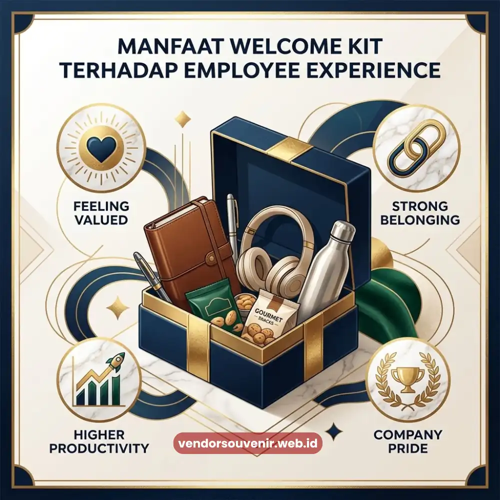 Manfaat Welcome Kit Karyawan Baru Employee Experience