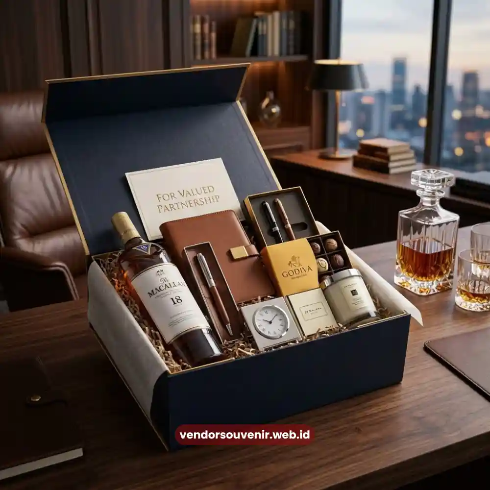 Momen Tepat Kirim Hampers Kantor Eksklusif ke Klien Anda