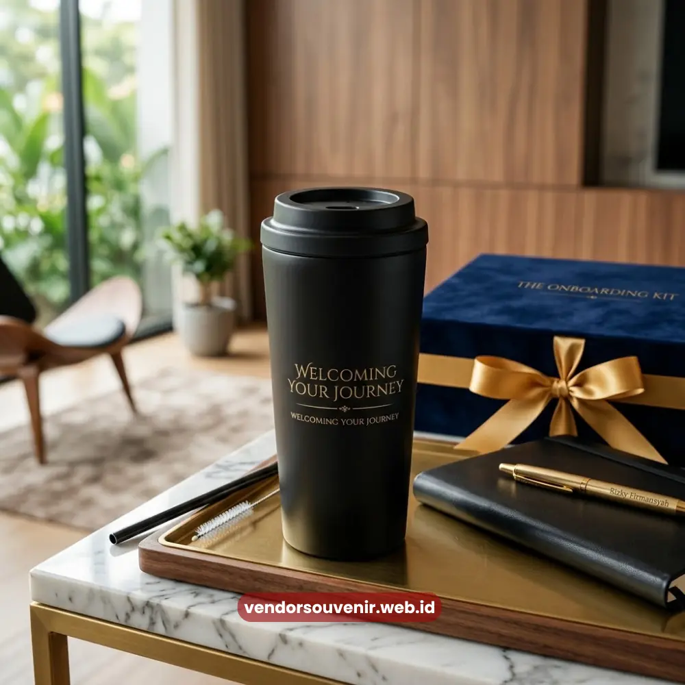 Custom Logo Tumbler Onboarding