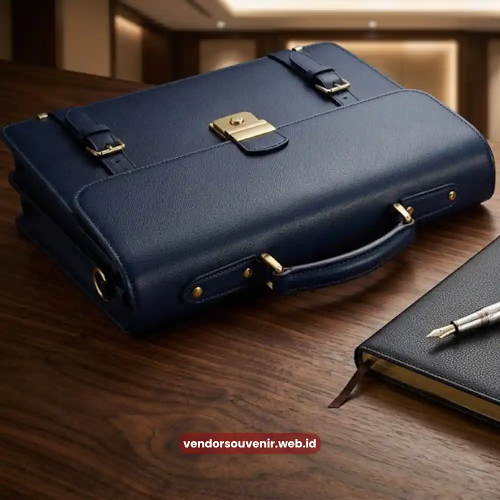 Tas Seminar dan Alat Tulis Korporat dalam Satu Paket Seminar Kit