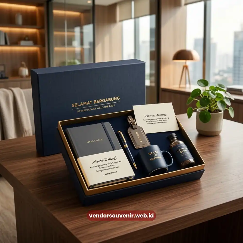 Welcome Pack Kantor Karyawan Baru